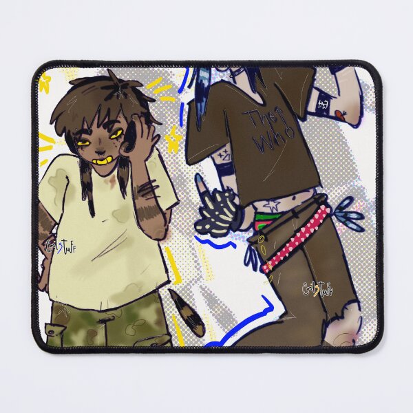 Item preview, Mordecai and Rigby designed and sold by coilstuff.