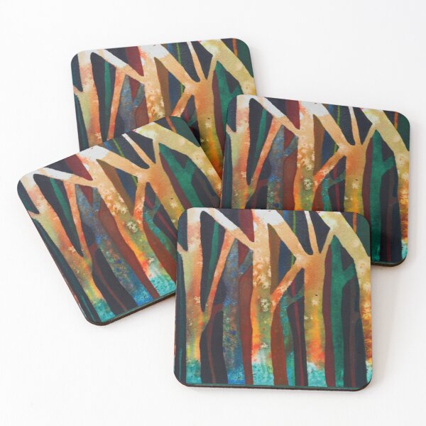 Item preview, Dancing  Trees #3 in series of 4 designed and sold by Deanna Neilan.