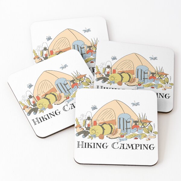 Item preview, Outdoor Hiking Camping Adventure Aesthetic for Boys Adults Teens Girls Travel Nature designed and sold by Manara  -Art.