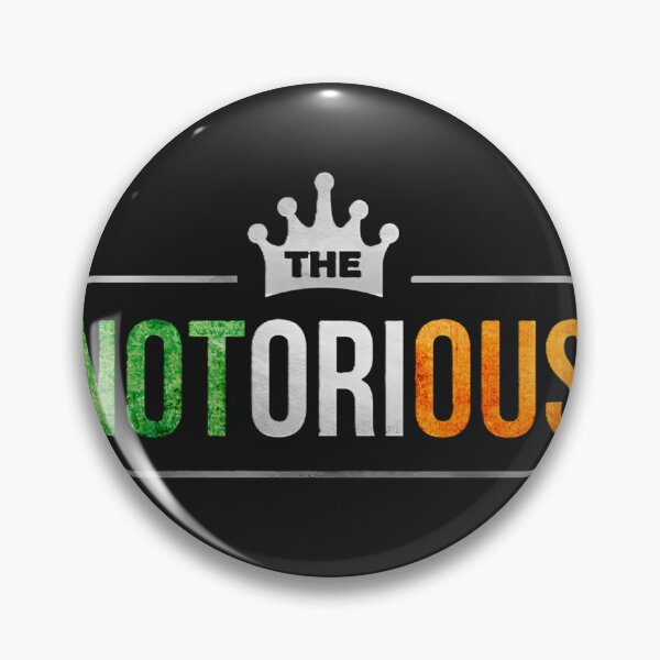 Item preview, THE NOTORIOUS conor McGregor designed and sold by BladiWear.