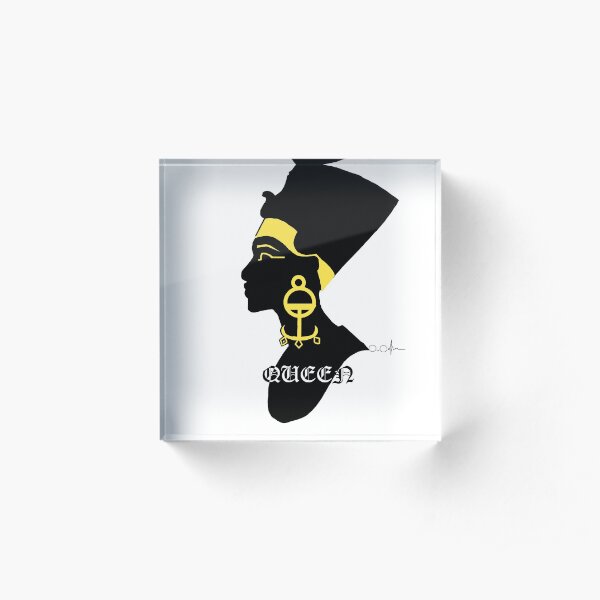 Queen Acrylic Block