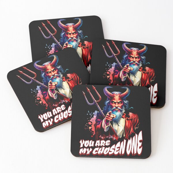 Item preview, You are my chosen one - the devil's choice designed and sold by JoksterHaven.