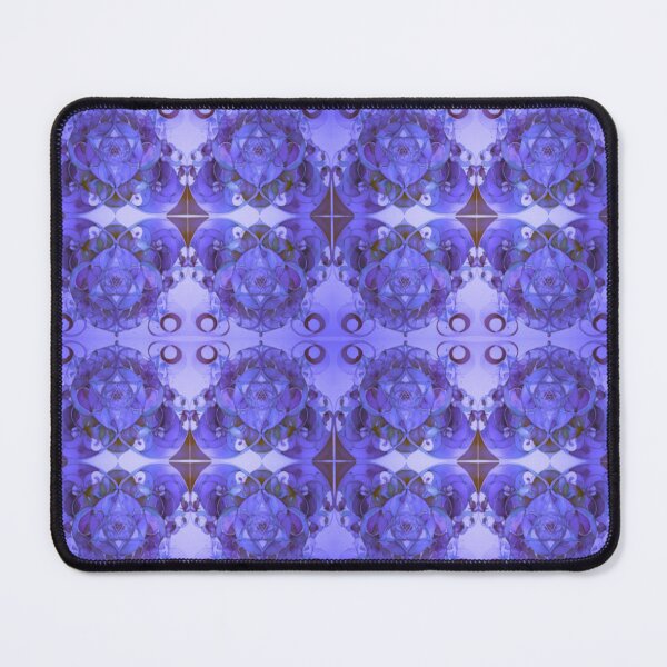 Item preview, Purple loop pattern designed and sold by Flowersonstuff.