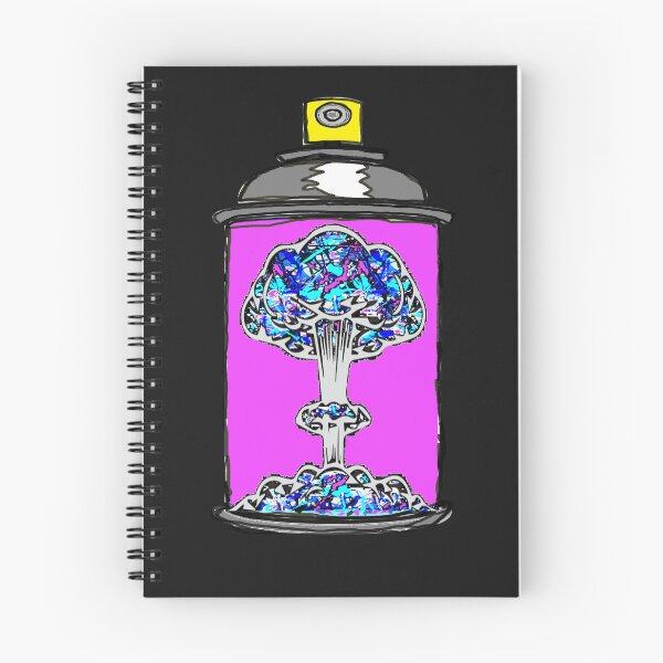 Item preview, Explosión pop de spray de graffiti designed and sold by LowEndGraphics.