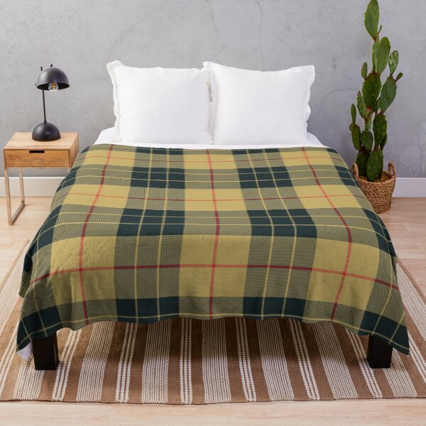 Item preview, MacLeod of Lewis Dress Weathered Tartan - Thistle designed and sold by DiscoGypsyFish.