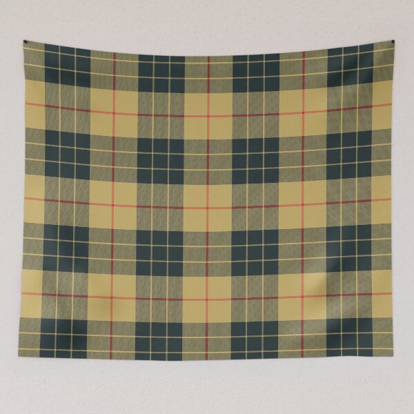 Item preview, MacLeod of Lewis Dress Weathered Tartan - Thistle designed and sold by DiscoGypsyFish.