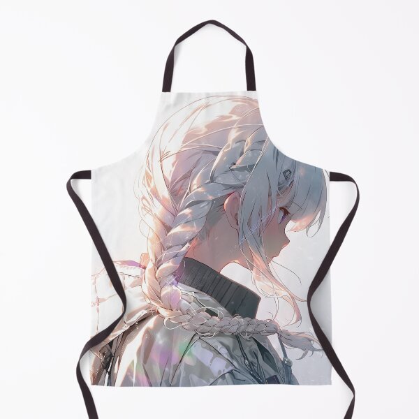 Item preview, Pensive Serene Journey Anime Girl designed and sold by bubblegoth.
