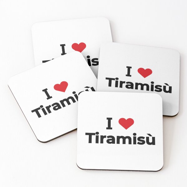 Item preview, I love Tiramisù designed and sold by Moyanana.