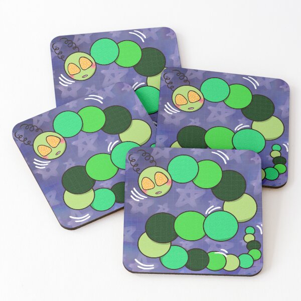Item preview, Starry Caterpillar  designed and sold by tootiredforyou.