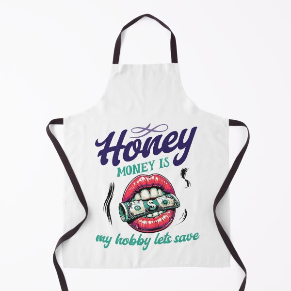 Item preview, Honey money is my hobby lets save designed and sold by BritishDelights.