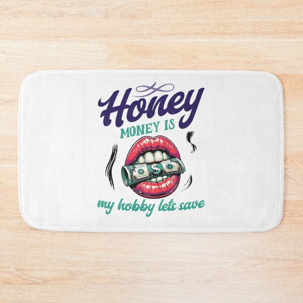 Item preview, Honey money is my hobby lets save designed and sold by BritishDelights.