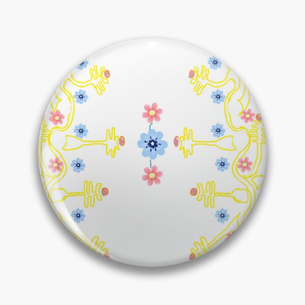 Item preview, Patrón de flores abstracto moderno. designed and sold by Swingfroglet.