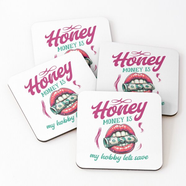 Item preview, Honey money is my hobby lets save designed and sold by BritishDelights.