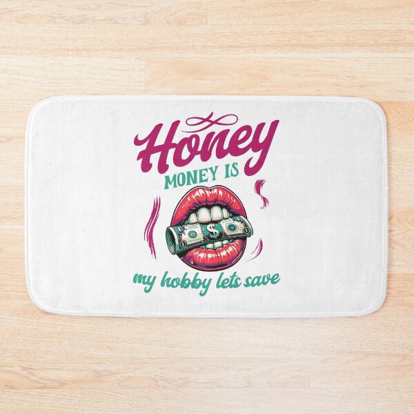 Item preview, Honey money is my hobby lets save designed and sold by BritishDelights.