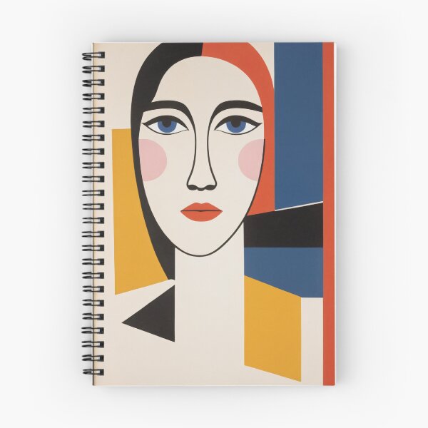 Item preview, Woman Geometric Portrait 3 designed and sold by BeHappyDworry.