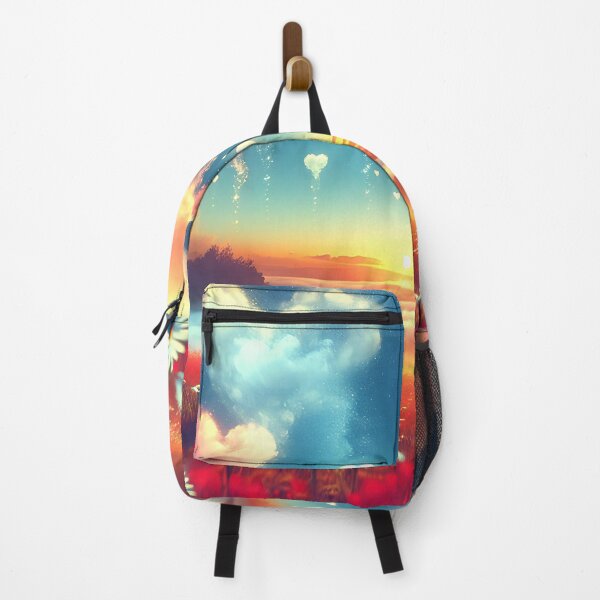 Item preview, Love's Surreal Embrace: A Photo of Love in the Air designed and sold by 0penvimark.