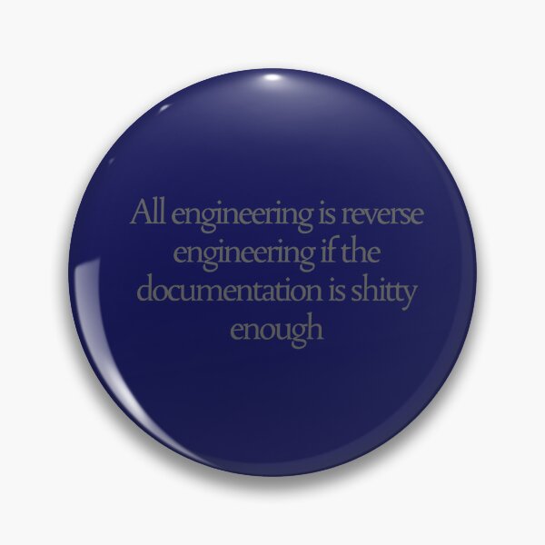 Item preview, Reverse Engineering designed and sold by unixorn.