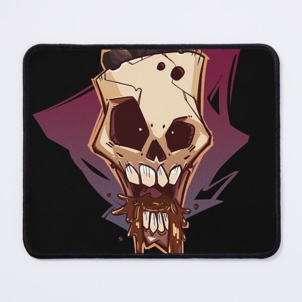 Item preview, Skull full of coffee - dead inside but caffeinated designed and sold by EYESORE ART.