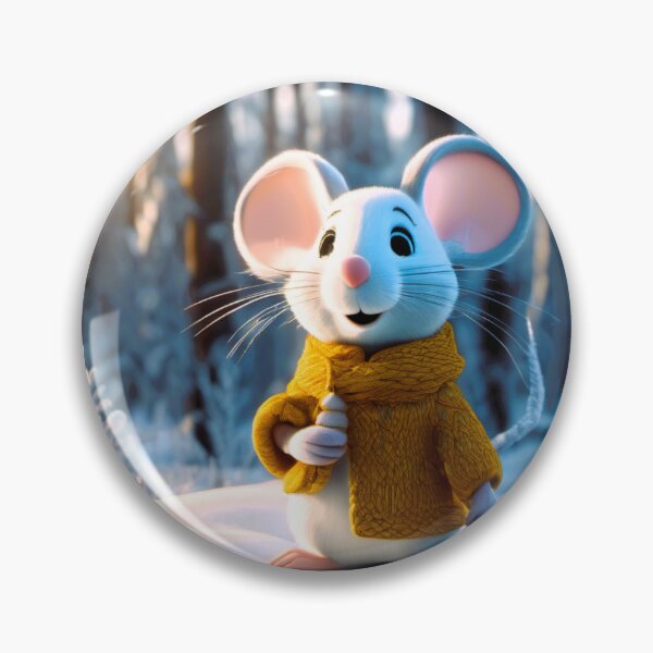 Item preview, mouse winter brown coat designed and sold by janjacbu.