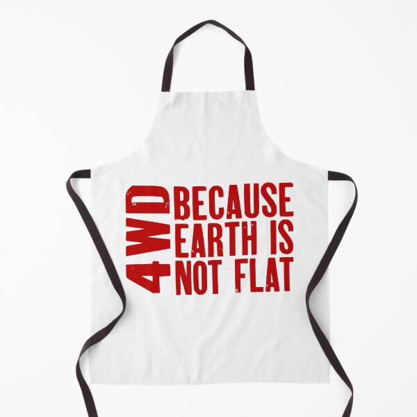 Item preview, 4WD, Because Earth is Not Flat designed and sold by AndrewY.