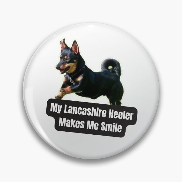 Item preview, My Lancashire Heeler Makes Me Smile - Funny Gift for Lancashire Heeler Owners designed and sold by BrooklynRhodes.