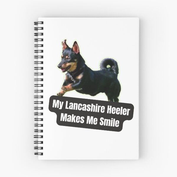 Item preview, My Lancashire Heeler Makes Me Smile - Funny Gift for Lancashire Heeler Owners designed and sold by BrooklynRhodes.