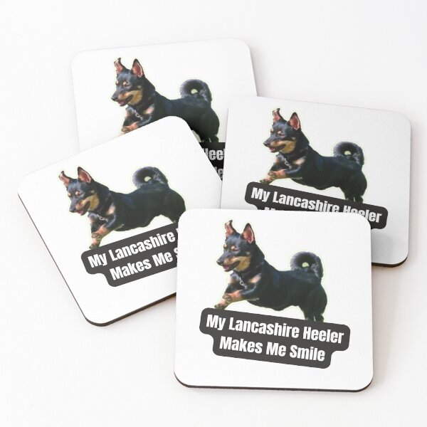 Item preview, My Lancashire Heeler Makes Me Smile - Funny Gift for Lancashire Heeler Owners designed and sold by BrooklynRhodes.