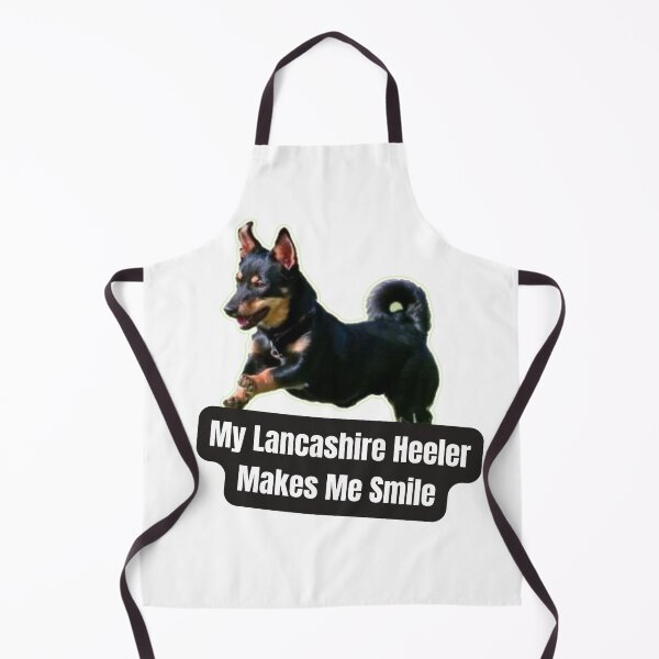 Item preview, My Lancashire Heeler Makes Me Smile - Funny Gift for Lancashire Heeler Owners designed and sold by BrooklynRhodes.