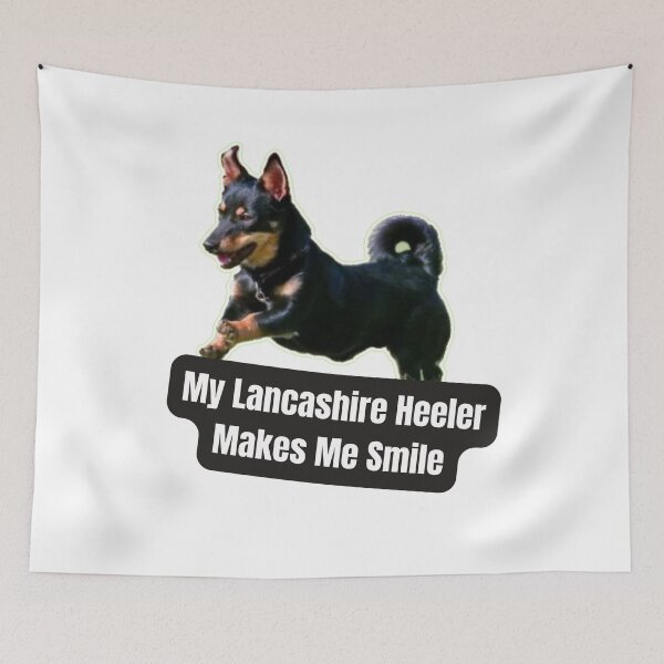 Item preview, My Lancashire Heeler Makes Me Smile - Funny Gift for Lancashire Heeler Owners designed and sold by BrooklynRhodes.