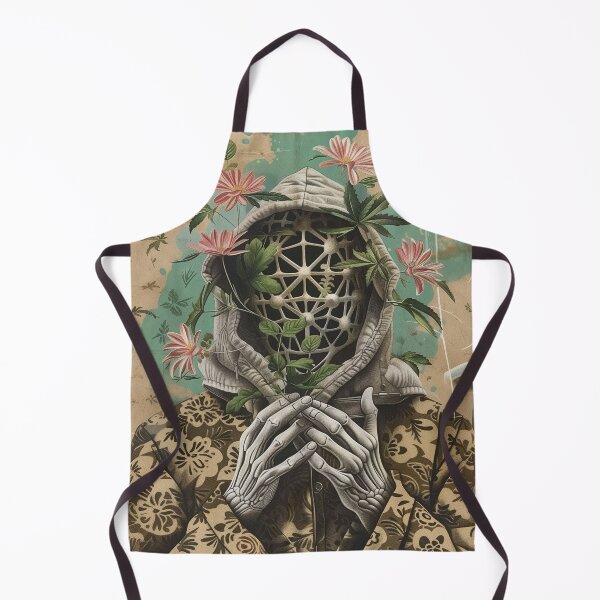 Item preview, Nature Mystic Dream - Surreal Psychedelic Visionary Artwork designed and sold by Mystikos Art.