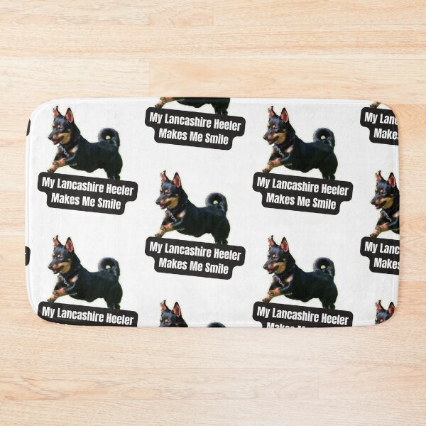 Item preview, My Lancashire Heeler Makes Me Smile - Funny Gift for Lancashire Heeler Owners designed and sold by BrooklynRhodes.