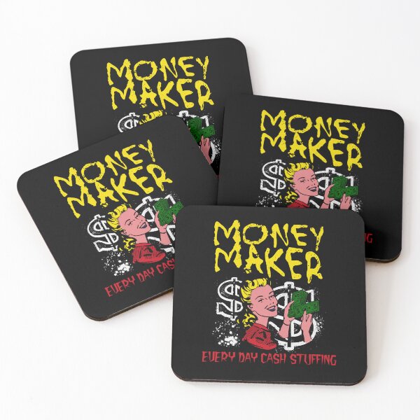 Item preview, Money Maker designed and sold by BritishDelights.
