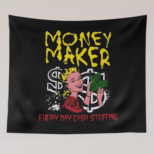 Item preview, Money Maker designed and sold by BritishDelights.