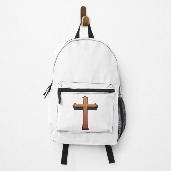 Item preview, Wooden cross designed and sold by godpilled.