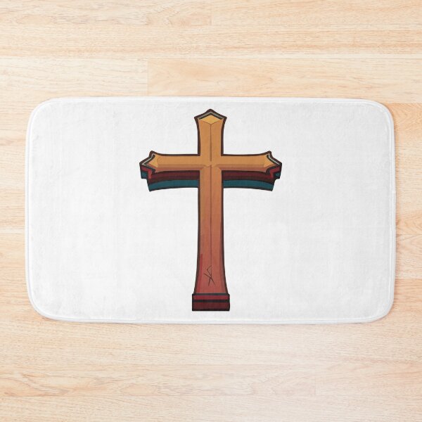 Item preview, Wooden cross designed and sold by godpilled.