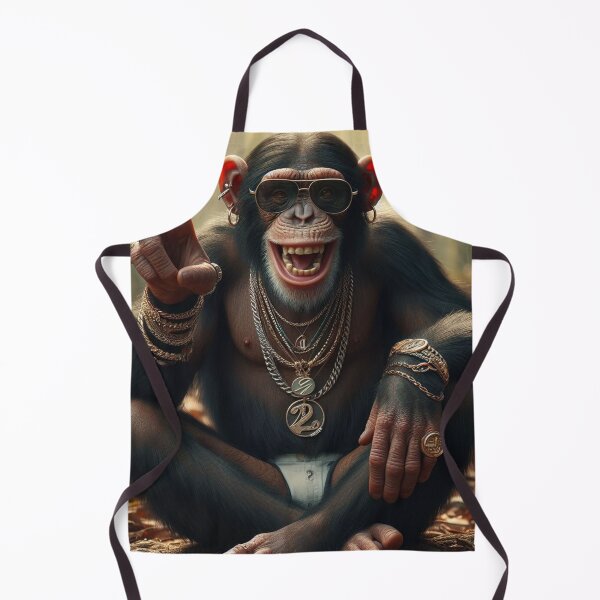 Item preview, Chimpanzee Chic designed and sold by Furbulous Faces.