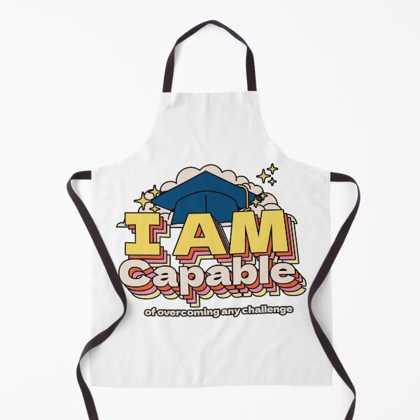 Item preview, Copy of I am capable of overcoming any challenge school support positive vibes affirmation manifestation designed and sold by SoulfulT.
