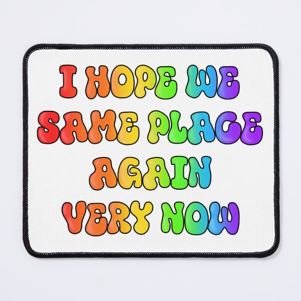 Item preview, I hope we same place again, very now - The Good Place designed and sold by Lauriarty-UK.