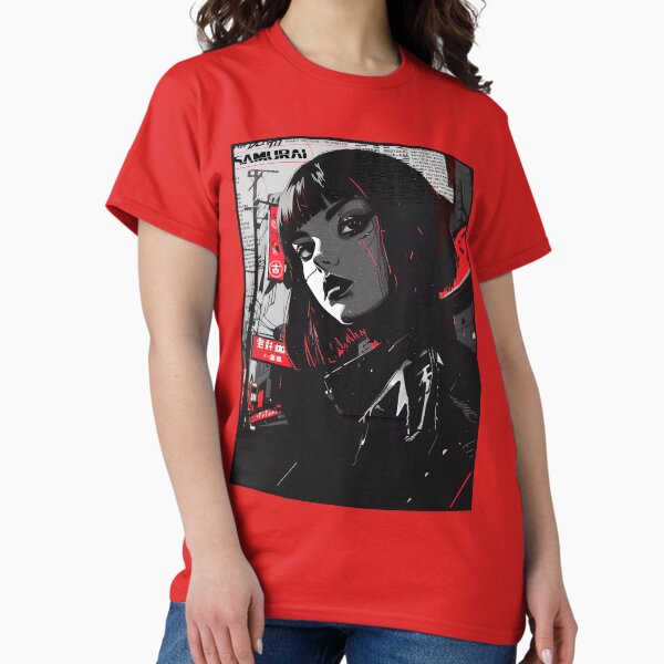Item preview, Cool Vaporwave Urban Aesthetic Girl  designed and sold by ShurikenStar.