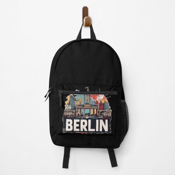 Item preview, Berlin Pop Art Travel Vintage designed and sold by TomFrontierArt.