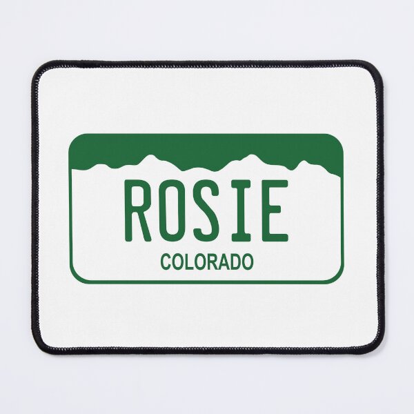 Item preview, Colorado License Plate - Rosie designed and sold by rracheell.