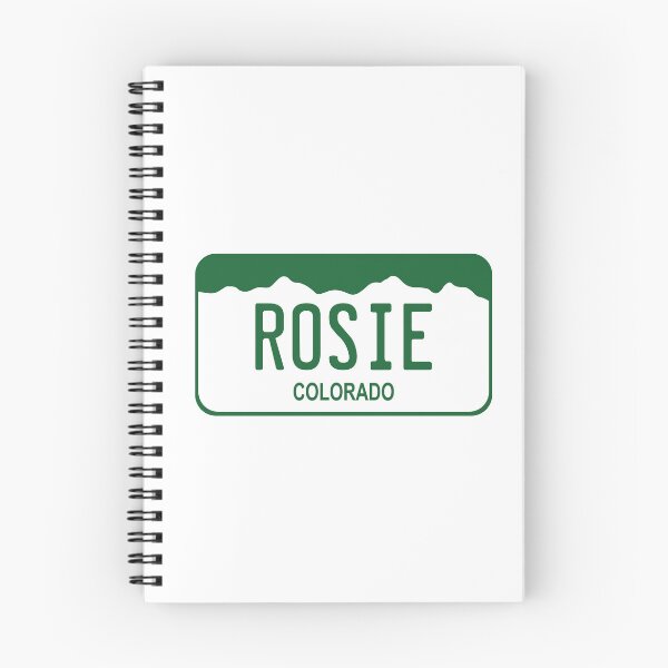 Item preview, Colorado License Plate - Rosie designed and sold by rracheell.