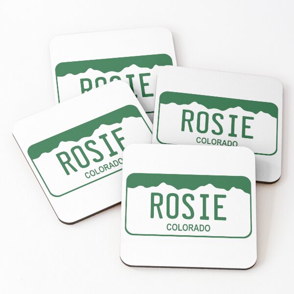 Item preview, Colorado License Plate - Rosie designed and sold by rracheell.