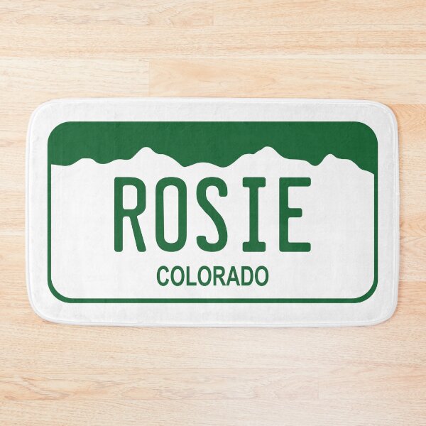Item preview, Colorado License Plate - Rosie designed and sold by rracheell.