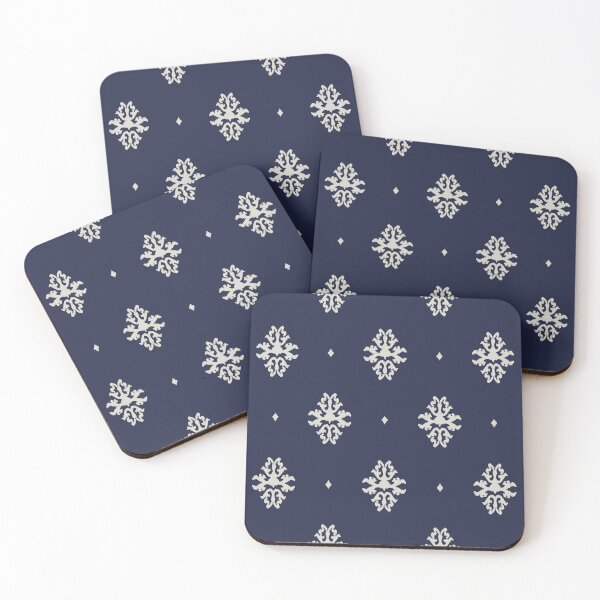 Item preview, Ikat Floral Seamless Pattern designed and sold by Natji-Arts.