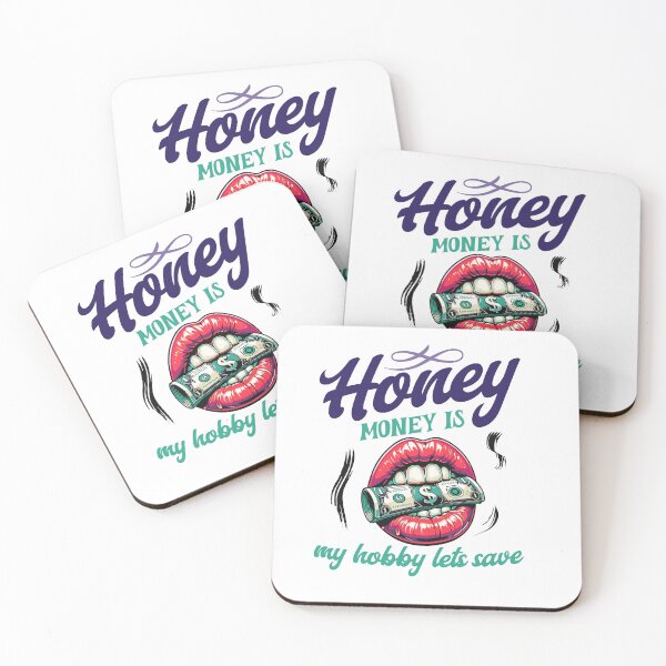 Item preview, Honey money is my hobby lets save designed and sold by BritishDelights.
