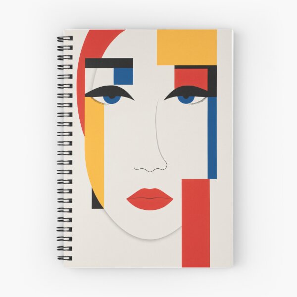 Item preview, Woman Geometric Portrait 5 designed and sold by BeHappyDworry.