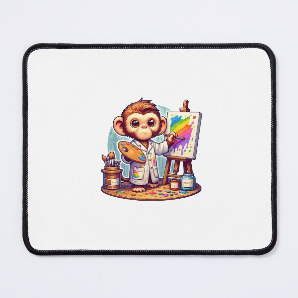Item preview, Monkey-Painter designed and sold by Cezarrio.