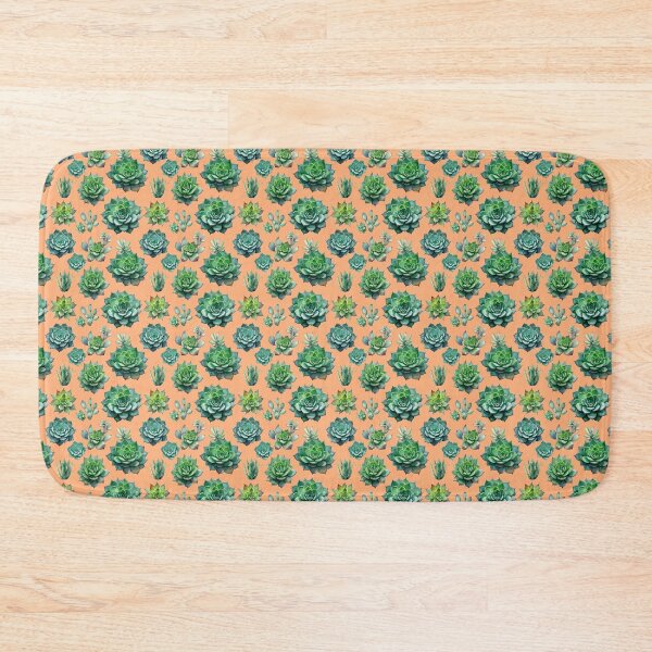 Item preview, Succulents, vintage watercolor floral pattern designed and sold by Gaspirtz.