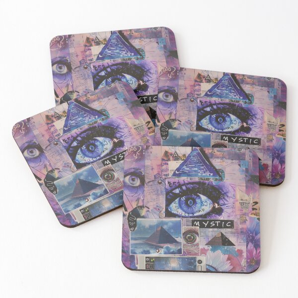 Item preview, Mystic Eye: A Psychedelic Journey Through Sacred Geometry designed and sold by Mystikos Art.